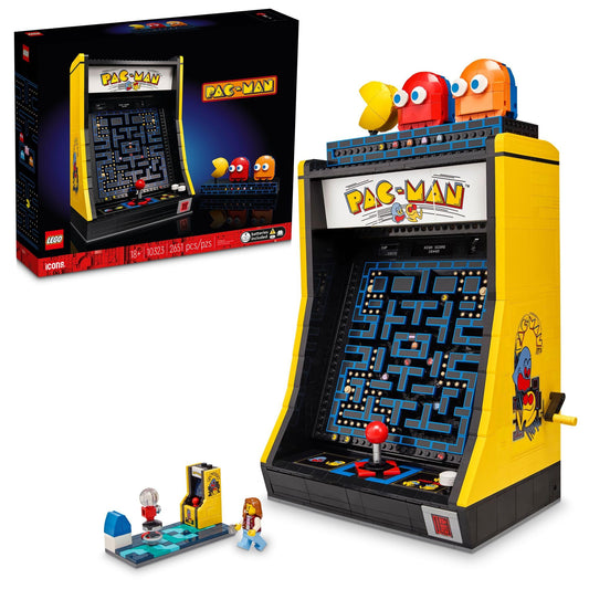 LEGO Icons PAC-Man Arcade 10323