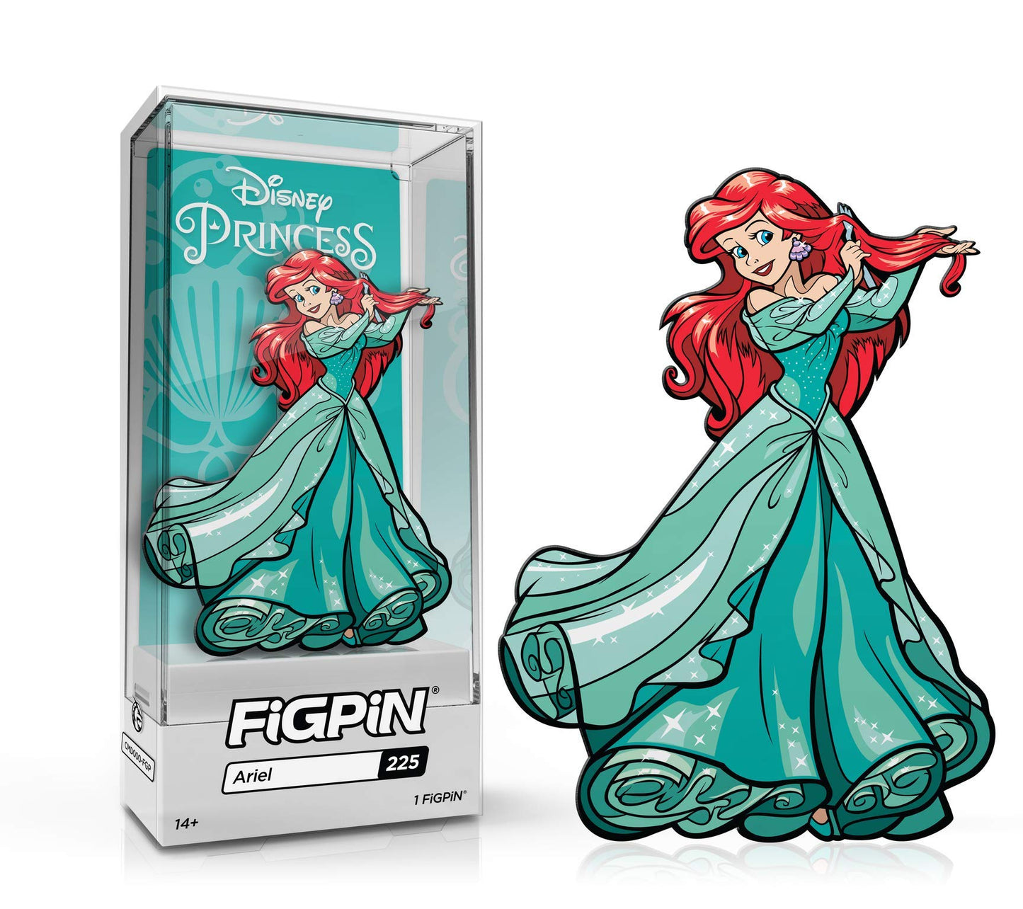 FiGPiN Disney Princess - Ariel #225