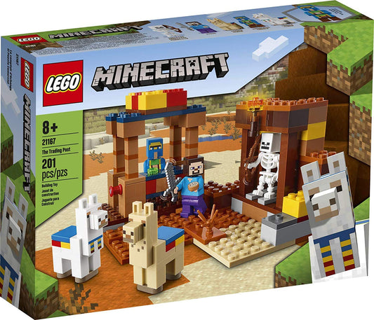 LEGO Minecraft The Trading Post 21167