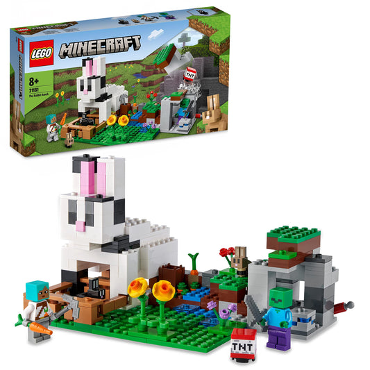LEGO Minecraft The Rabbit Ranch 21181
