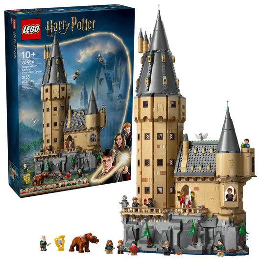 LEGO Harry Potter Hogwarts Castle: The Main Tower 76454