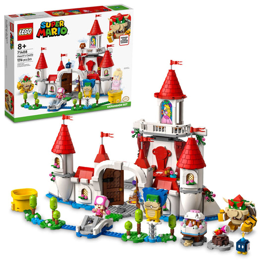 LEGO Super Mario Peach’s Castle Expansion Set 71408
