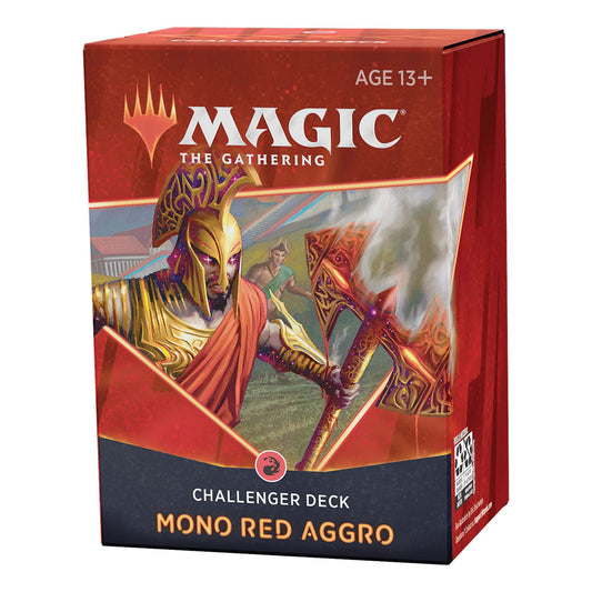 Magic: The Gathering 2021 Challenger Deck - Mono Red Aggro