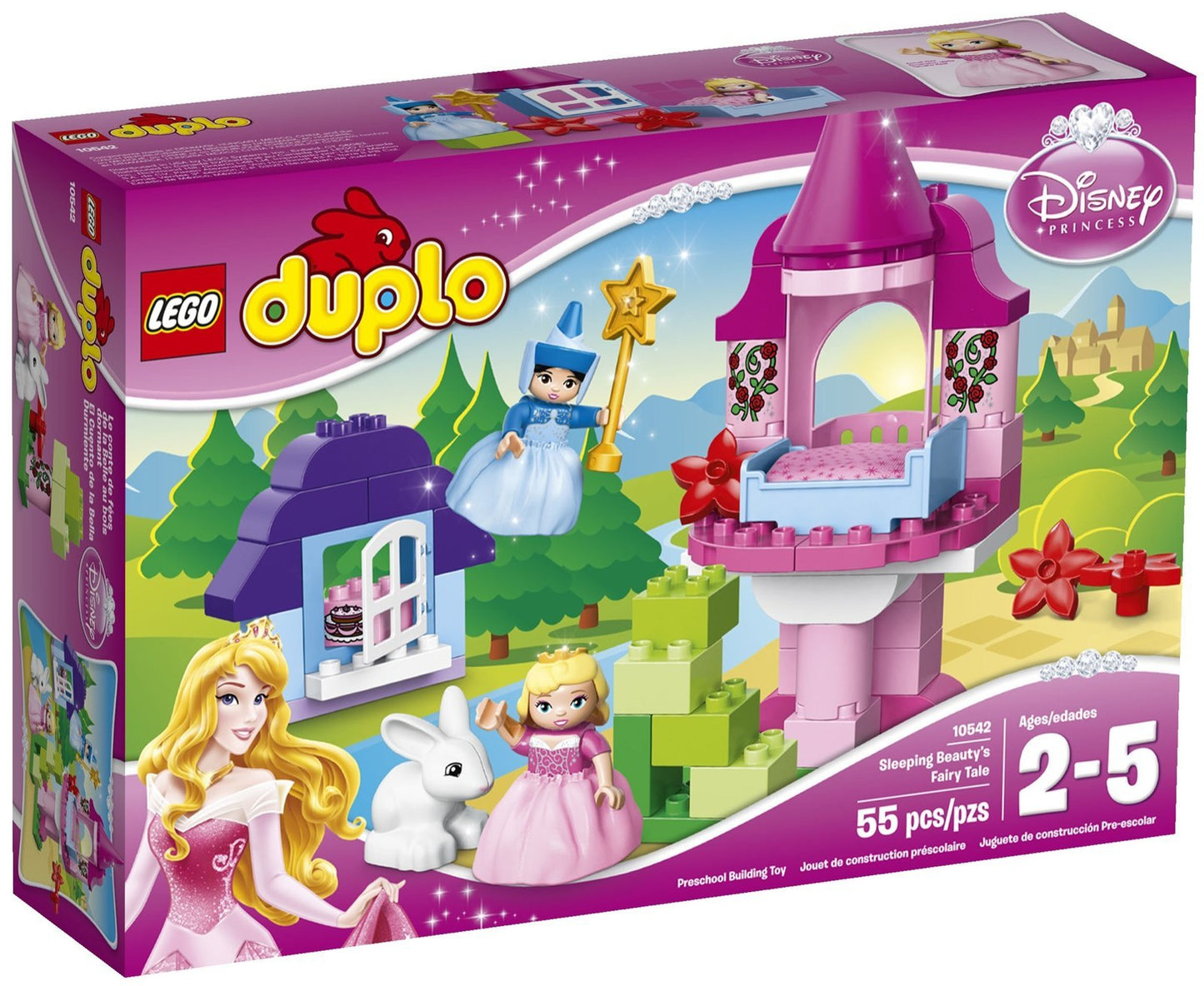 LEGO Duplo Disney Princess Sleeping Beauty's Fairy Tale 10542