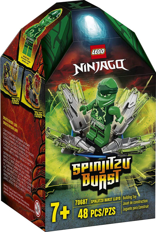 LEGO NINJAGO Spinjitzu Burst - Lloyd 70687