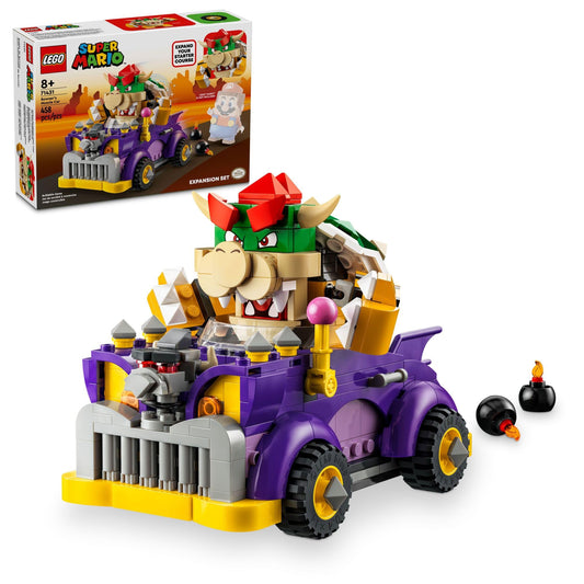 LEGO Super Mario Bowser's Muscle Car 71431