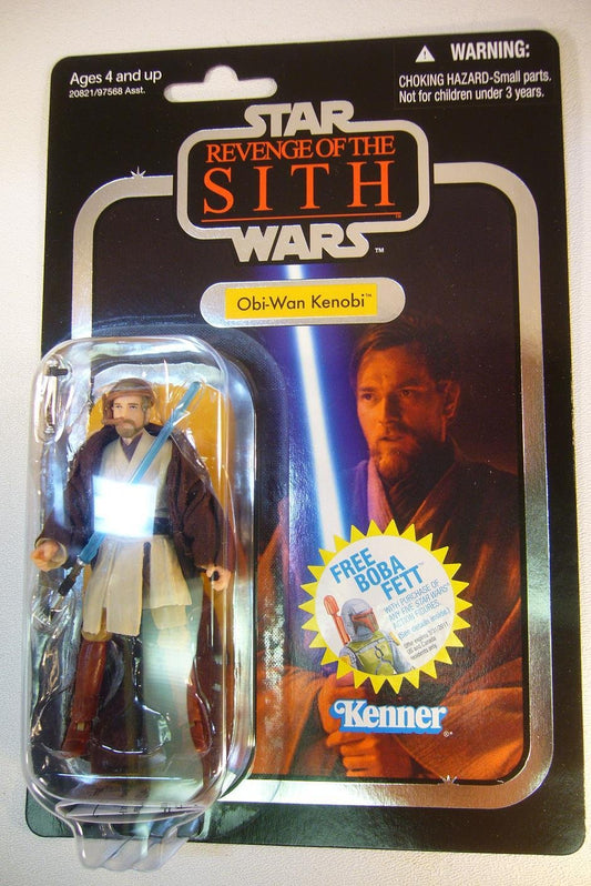 Star Wars 3.75 Vintage Figure Obi-Wan