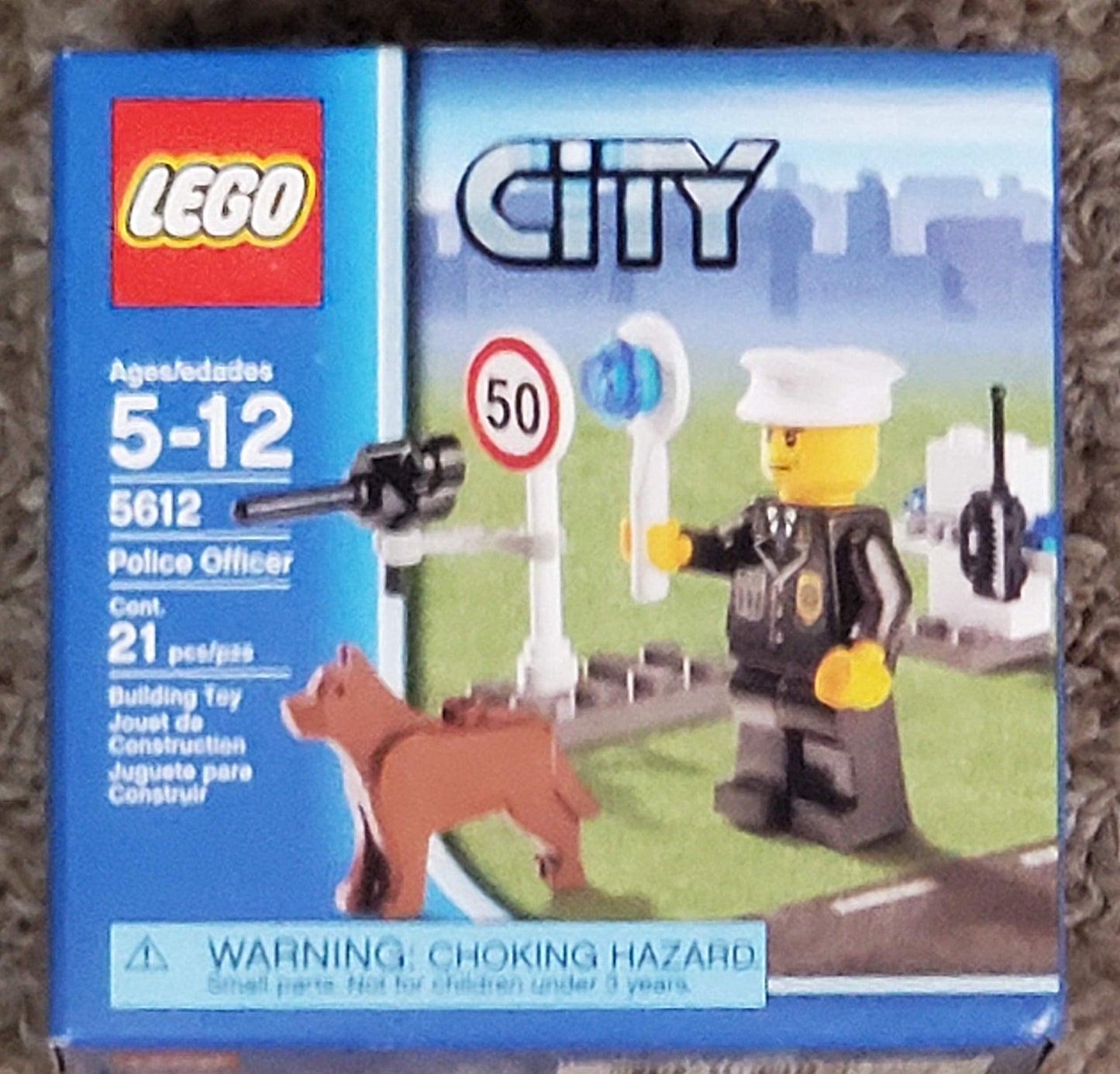 LEGO City Police Officer 5612