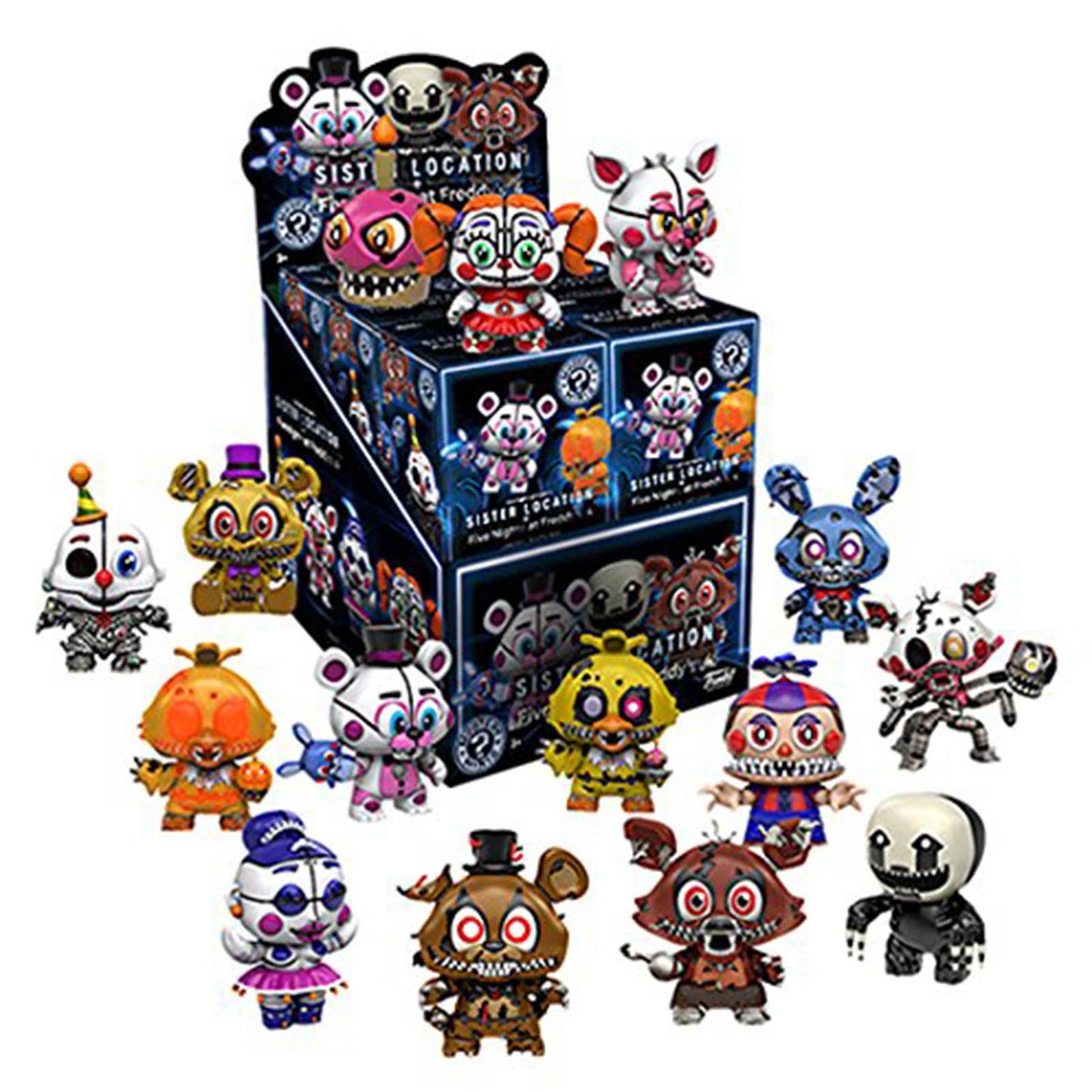 Funko Mystery Mini Five Nights at Freddy Series 2 One Mystery Figure Action Figure