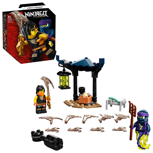 LEGO NINJAGO Epic Battle Set – Cole vs. Ghost Warrior 71733