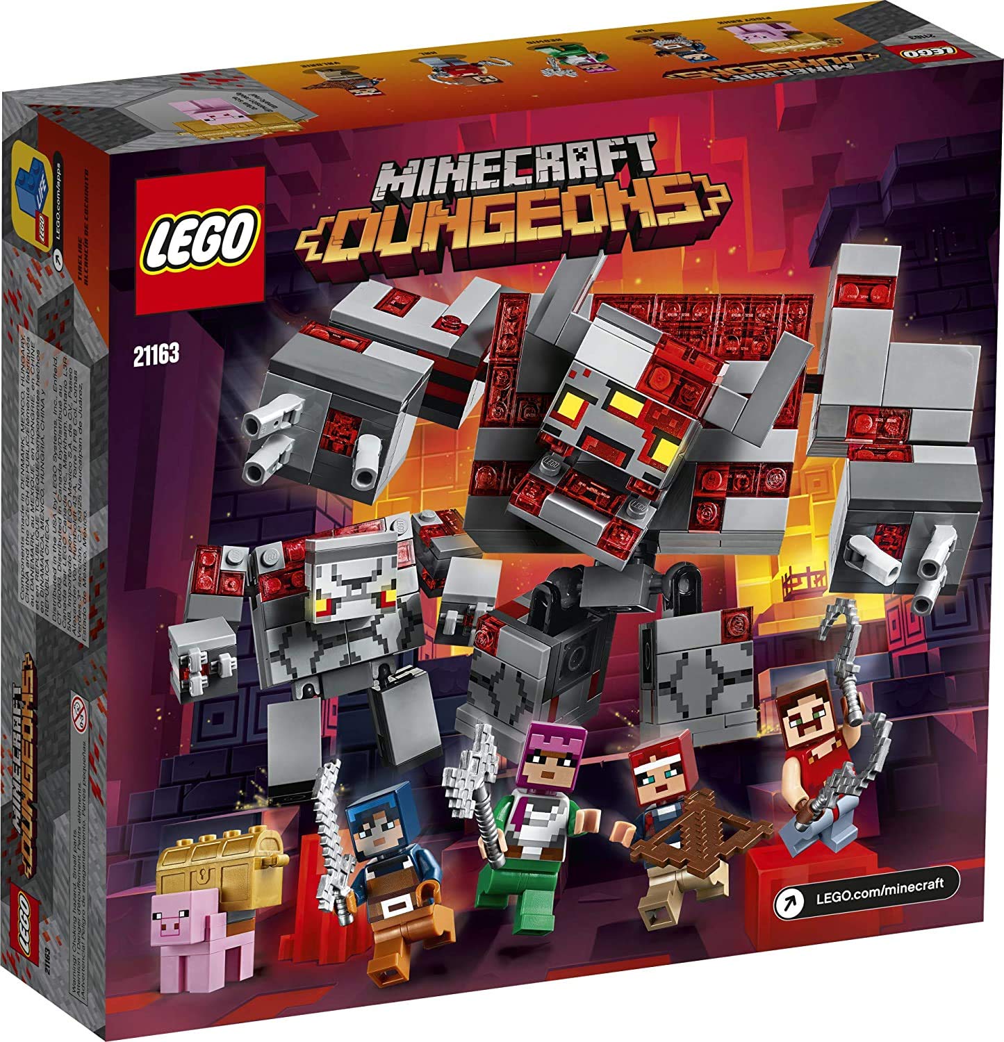 LEGO Minecraft The Redstone Battle 21163