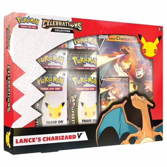 Pokemon TCG: Celebrations Collection [Lance's Charizard V] - Celebrations
