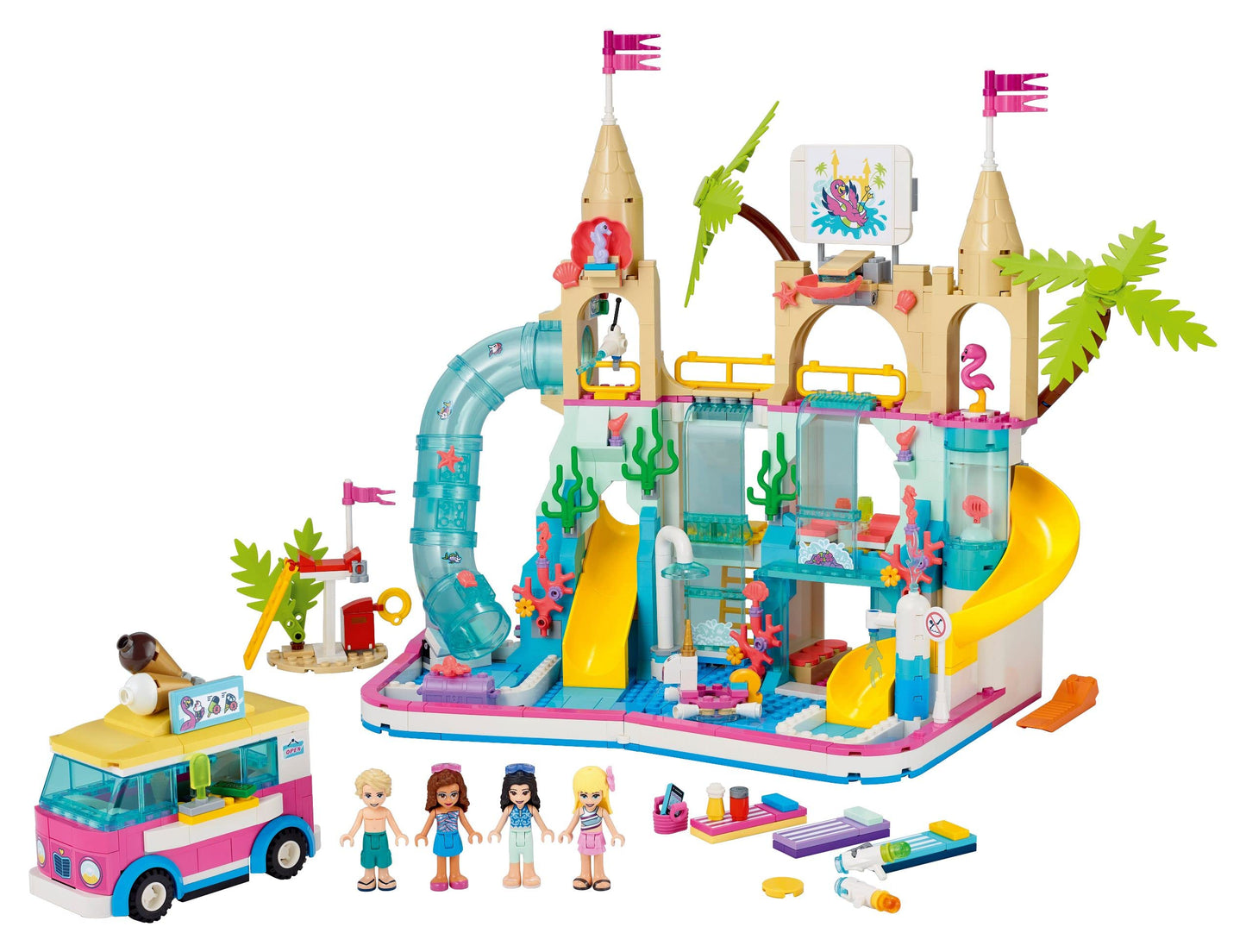 LEGO Friends Summer Fun Water Park 41430