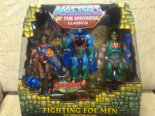 Masters Of The Universe Classics Fighting Foe Men