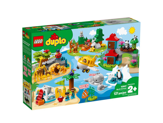 LEGO Duplo Town World Animals 10907