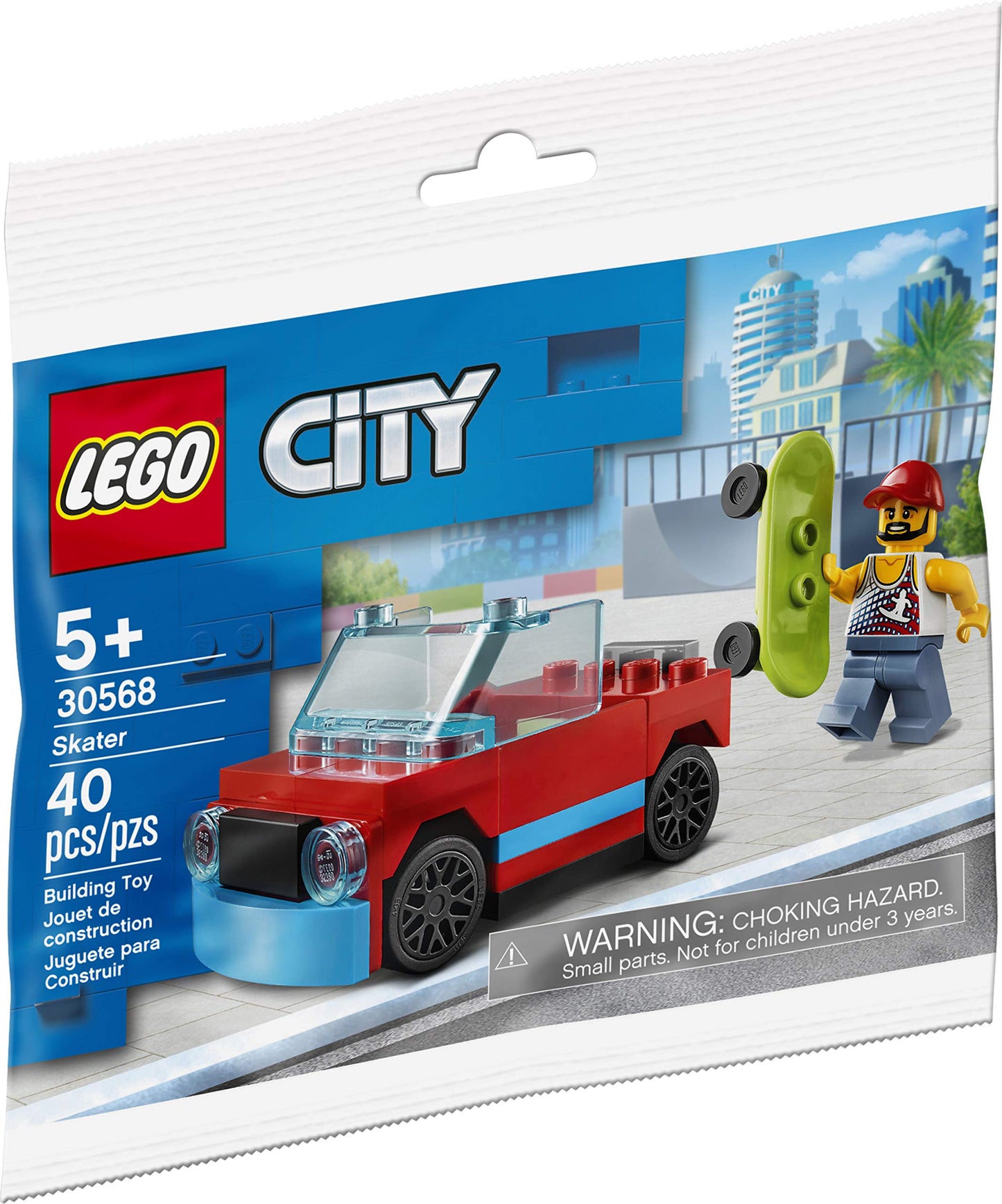 LEGO City Skater 30568