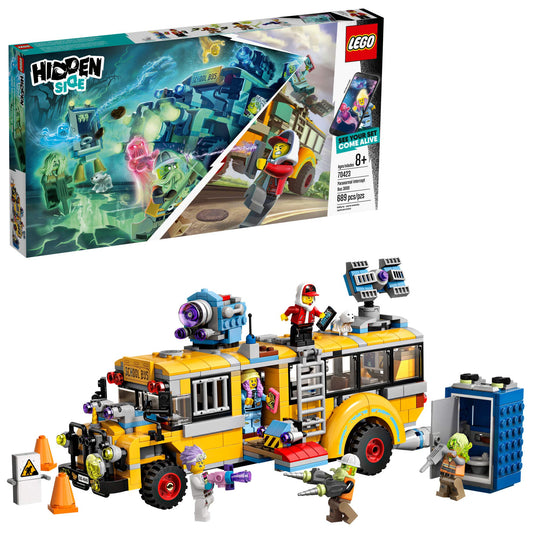 LEGO Hidden Side Paranormal Intercept Bus 3000 70423