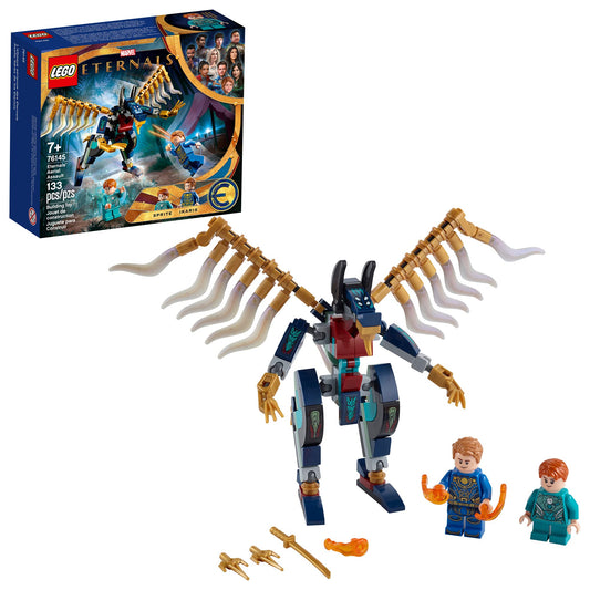 LEGO Marvel Super Heroes Eternals’ Aerial Assault 76145