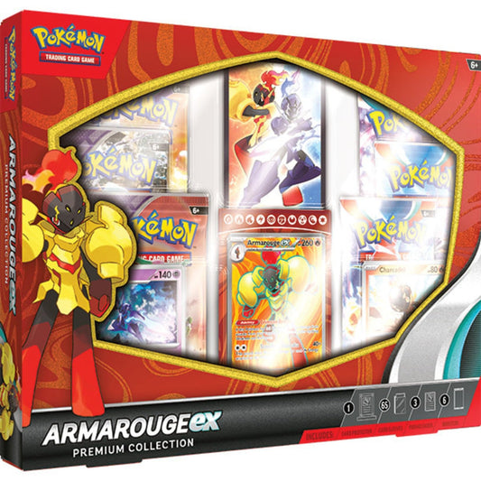 Pokemon TCG: Armarouge ex Premium Collection - Miscellaneous Cards & Products