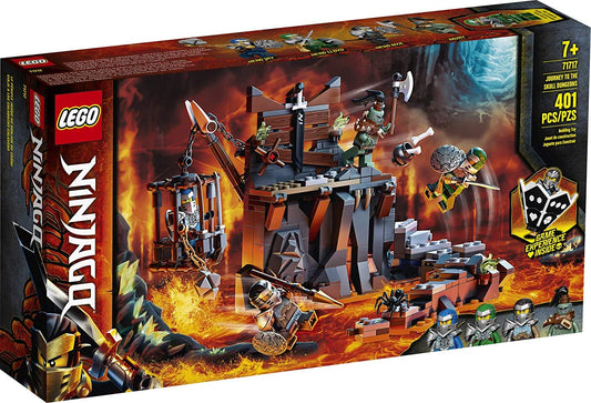 LEGO Ninjago Journey to The Skull Dungeons 71717