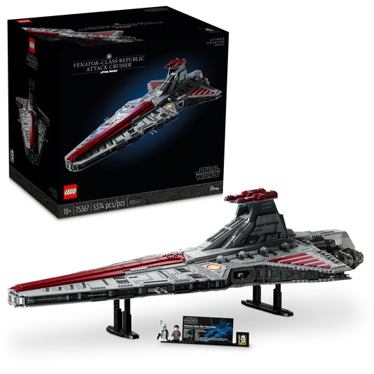 LEGO Star Wars Venator-Class Republic Attack Cruiser 75367