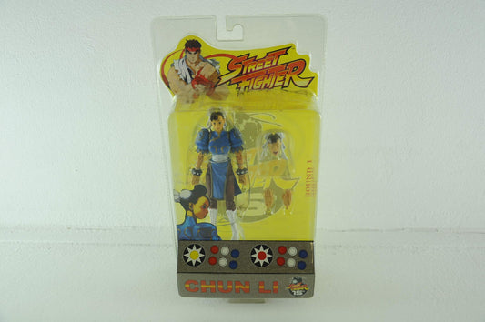 Prannoi Street Fighter Round 1 Chun Li 6" Action Figure - Light Blue Shirt Variant