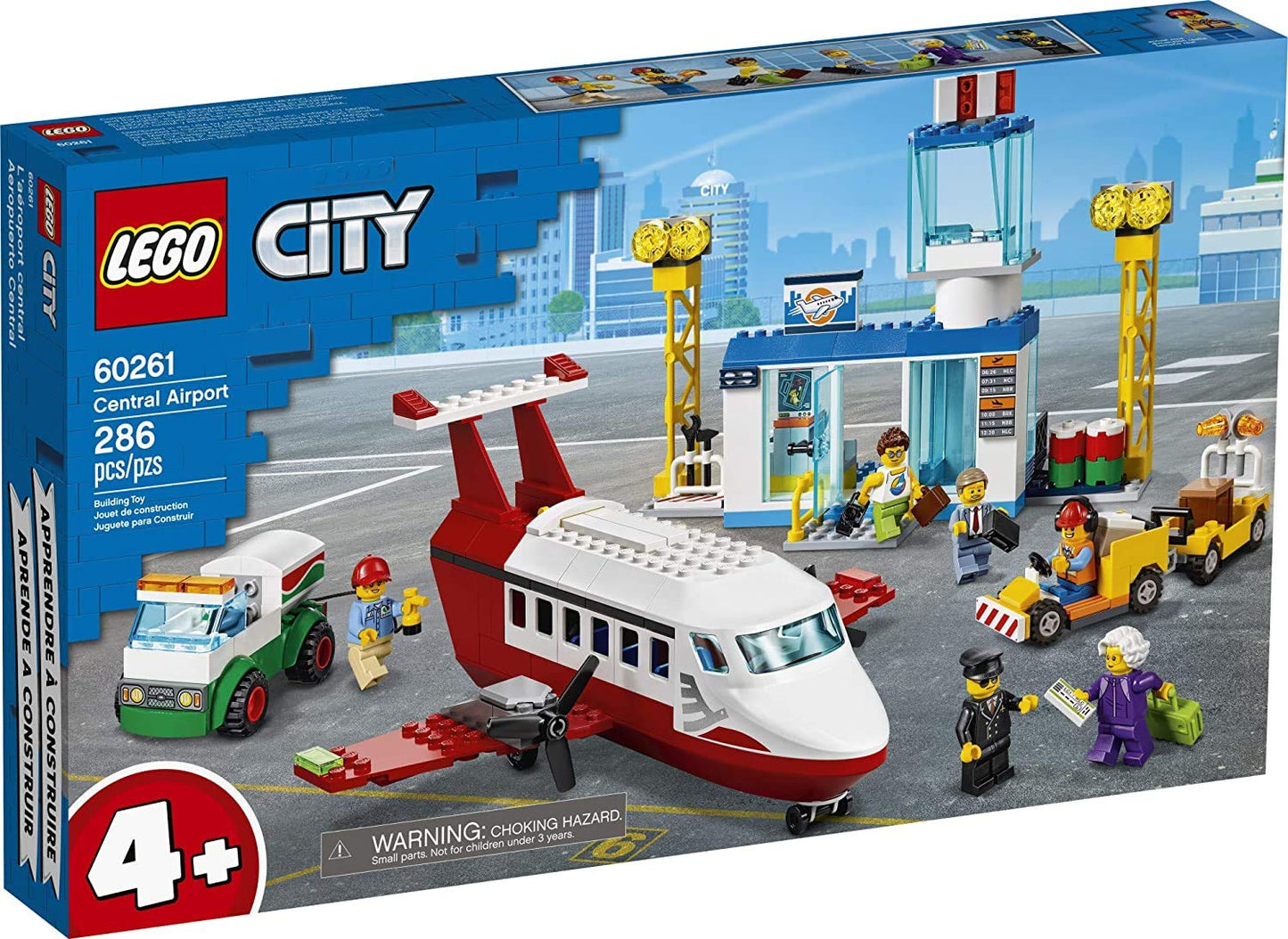 LEGO City Central Airport 60261