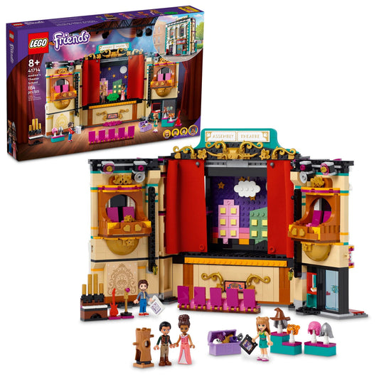 LEGO Friends Andrea’s Theater School 41714