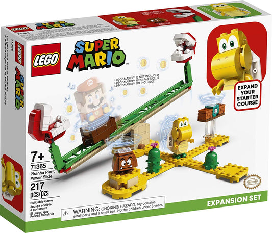 LEGO Super Mario Piranha Plant Power Slide Expansion Set 71365