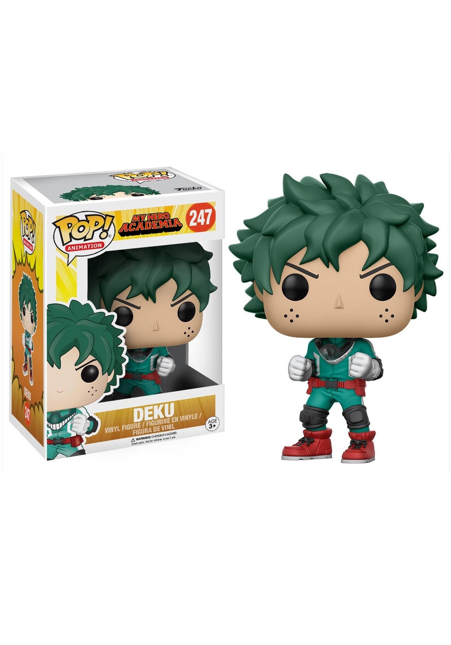 Funko POP! Animation - My Hero Academia - Deku #247