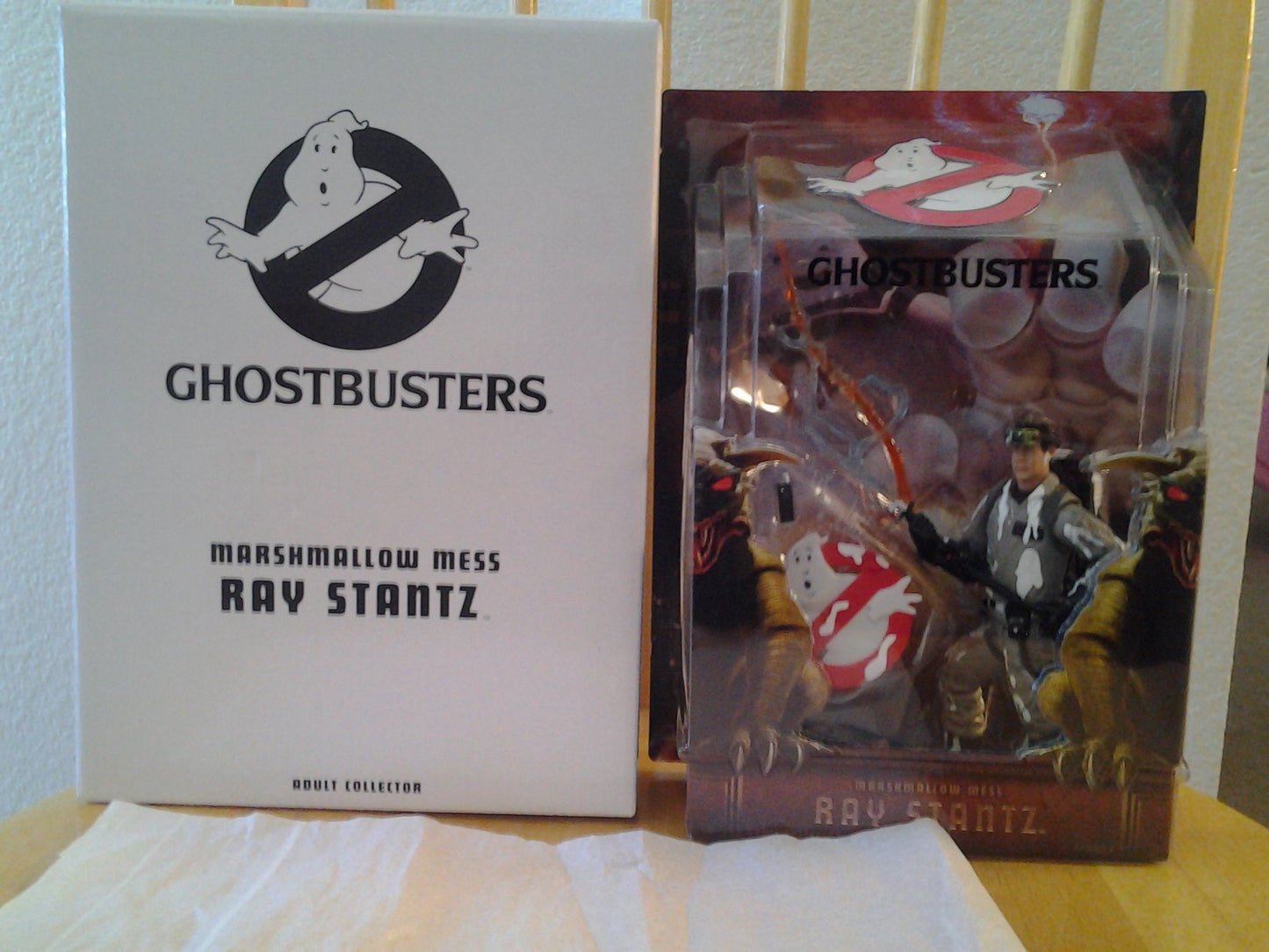 Mattel Ghostbusters Marshmallow Mess Ray Stantz
