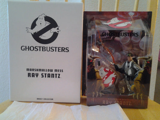 Mattel Ghostbusters Marshmallow Mess Ray Stantz