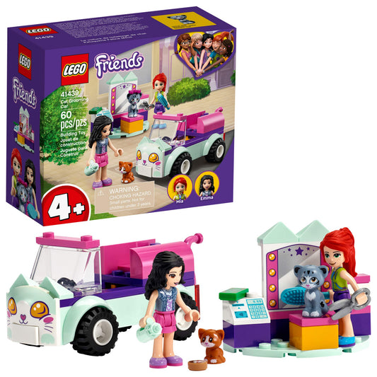 LEGO Friends Cat Grooming Car 41439
