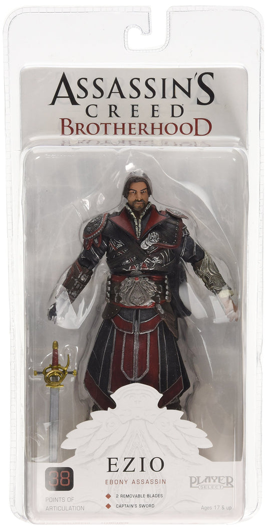 Neca - Assassin's creed - Brotherhood - Ezio Ebony Assassin - 634482608500