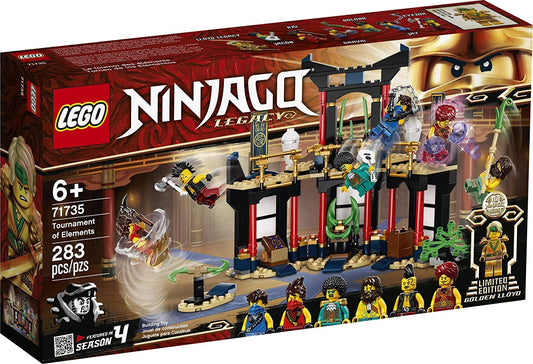 LEGO NINJAGO Legacy Tournament of Elements 71735