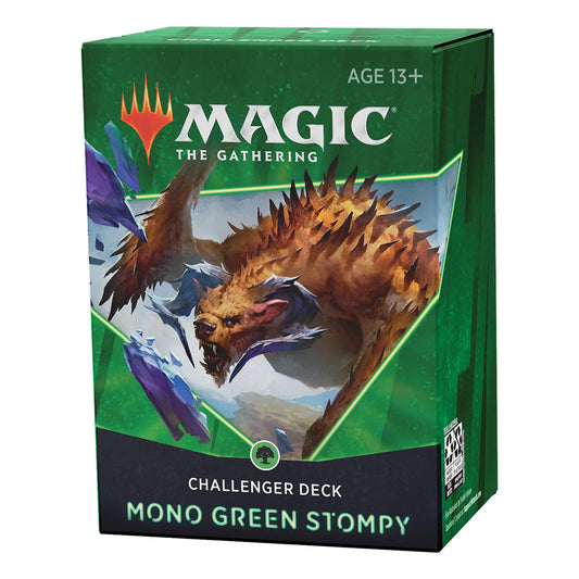 Magic: The Gathering 2021 Challenger Deck - Mono Green Stompy