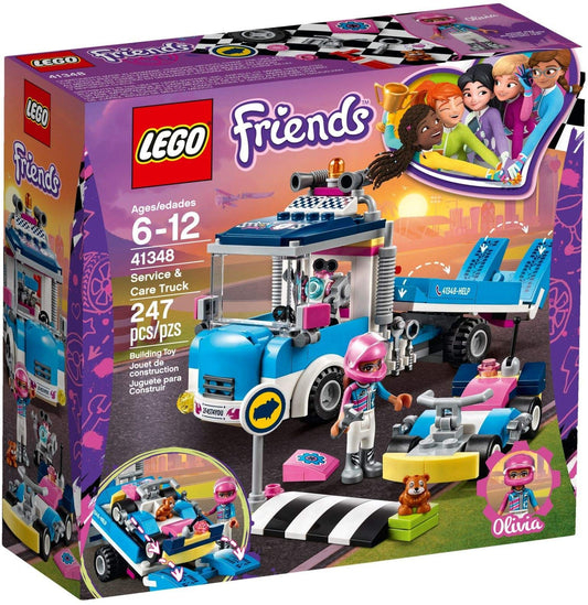LEGO Friends Mia's Heart Box 41358
