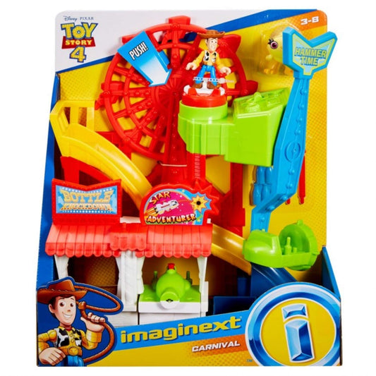 Fisher-Price Imaginext Disney Pixar Toy Story 4 Carnival Playset