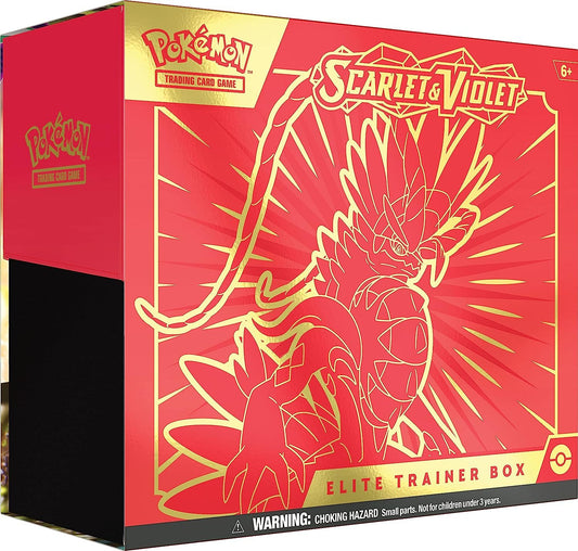 Pokemon TCG: Scarlet & Violet Elite Trainer Box - SV01: Scarlet & Violet Base Set