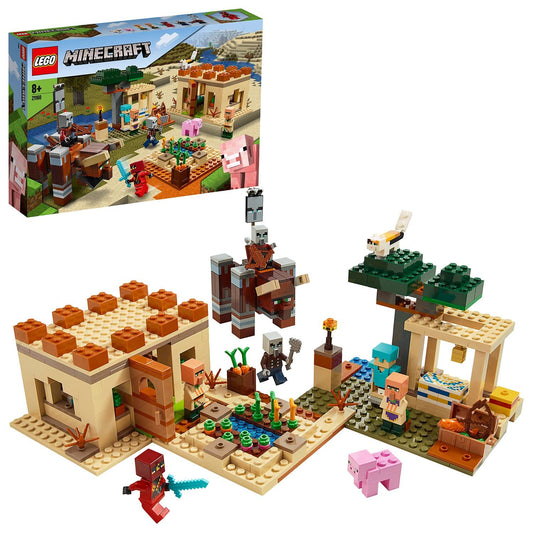 LEGO Minecraft The Villager Raid 21160