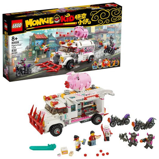 LEGO Monkie Kid Pigsy's Food Truck 80009