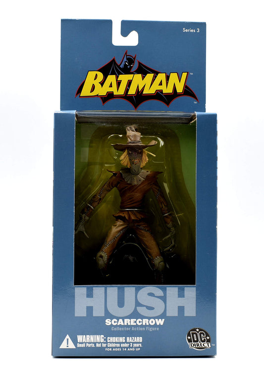 Batman Hush Series 3 Scarecrow Action Figure