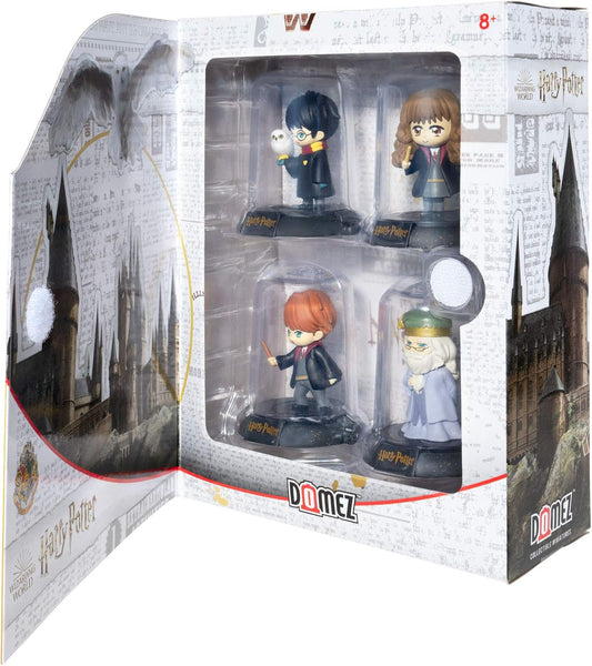 Domez Harry Potter Series 1 Collector’s Box Set - Features The Boy Who Lived, Dumbledore, Ron Weasley, Hermione Granger