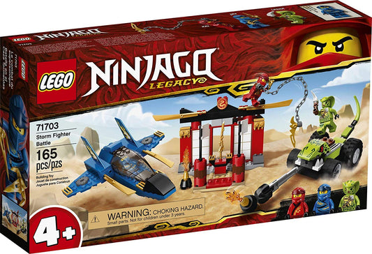 LEGO Ninjago Legacy Storm Fighter Battle 71703