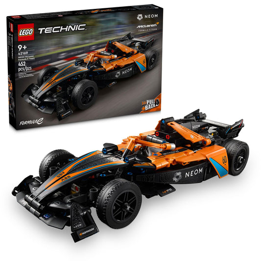 LEGO Technic NEOM McLaren Formula E Toy Cars 42169