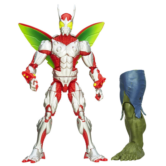 Marvel The Amazing Spider-Man 2 Marvel Legends Infinite Series Deadliest Foes Action Figure Beetle, 6 Inches