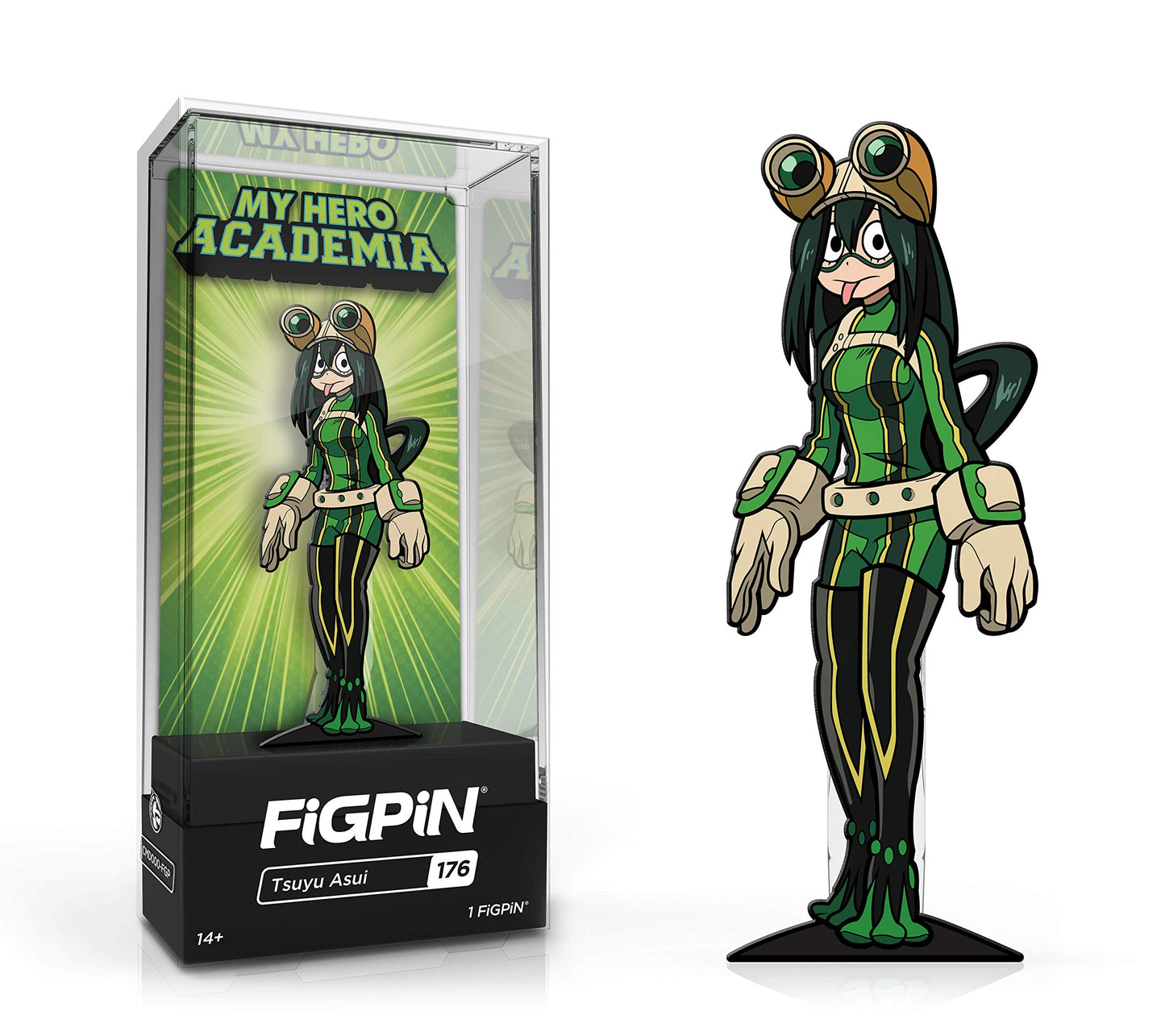FiGPiN - My Hero Academia - Tsuyu Asui #176 [Hero]