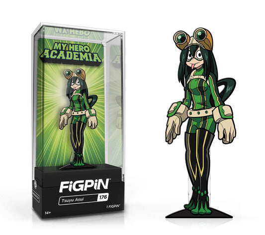 FiGPiN - My Hero Academia - Tsuyu Asui #176 [Hero]