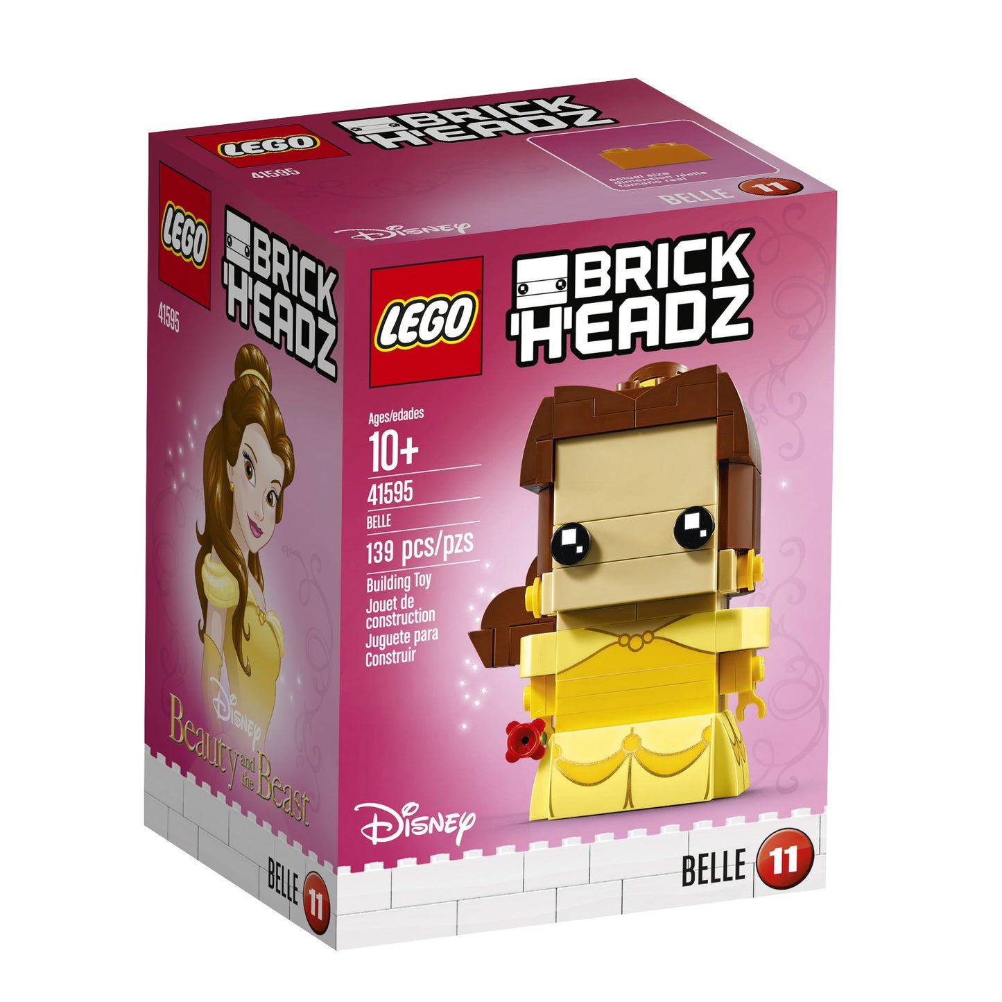 LEGO BrickHeadz Belle 41595