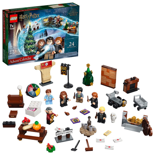 LEGO Harry Potter 2021 Advent Calender 76390
